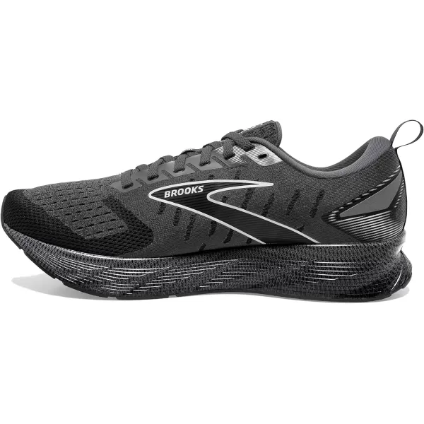 Brooks Mens Levitate 6 Neutral Running ShoeBlackened PearlEbonyWhite