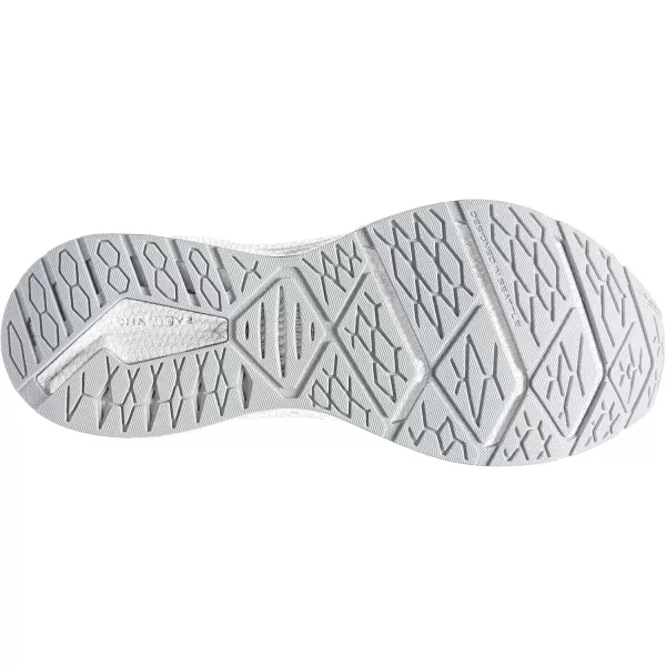 Brooks Mens Levitate 6 Neutral Running ShoeBright WhiteOyster Mushroom