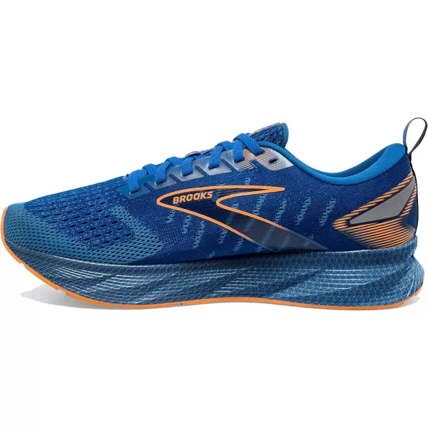 Brooks Mens Levitate 6 Neutral Running ShoeClassic BlueOrange