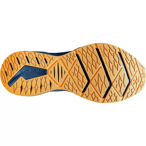 Brooks Mens Levitate 6 Neutral Running ShoeClassic BlueOrange