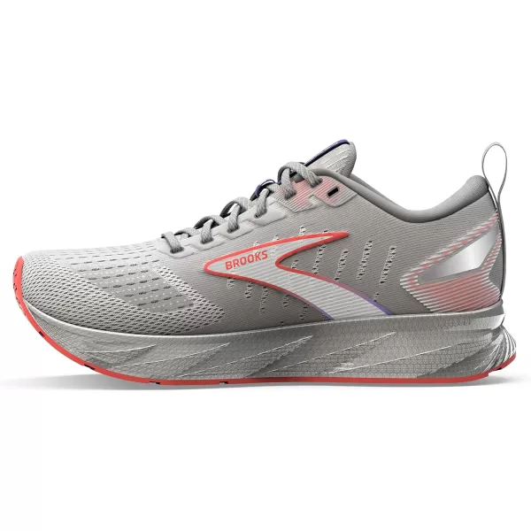 Brooks Mens Levitate 6 Neutral Running ShoeDawn BlueCayennePurple