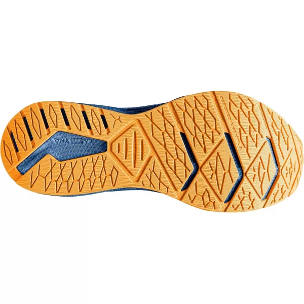 Brooks Mens Levitate GTS 6 Supportive Running ShoeClassic BlueOrange