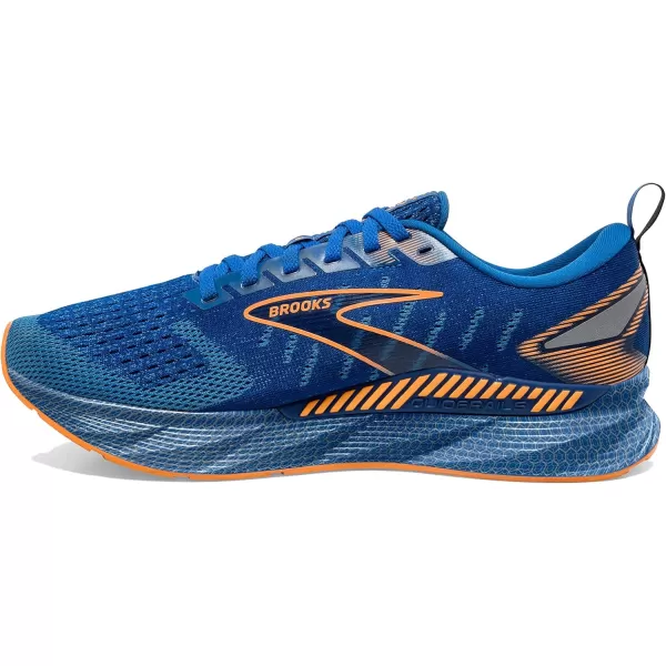 Brooks Mens Levitate GTS 6 Supportive Running ShoeClassic BlueOrange