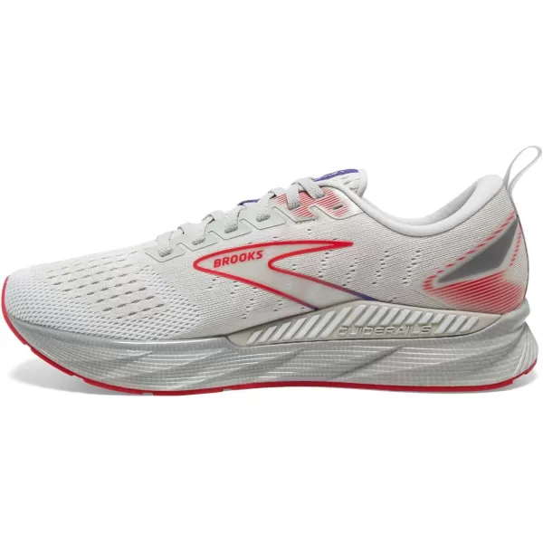 Brooks Mens Levitate GTS 6 Supportive Running ShoeDawn BlueCayennePurple