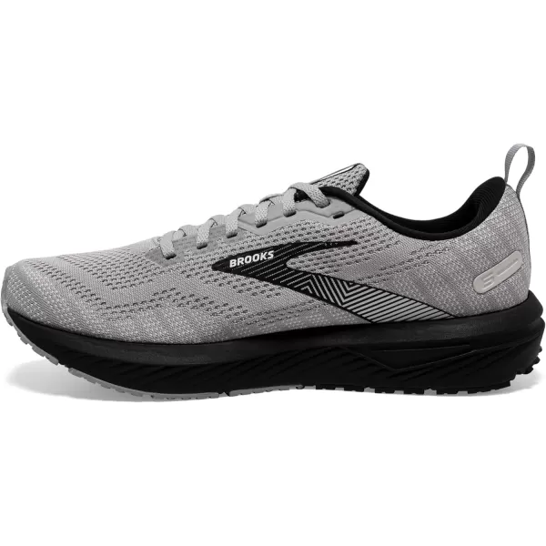 Brooks Mens Revel 6 Neutral Running ShoeAlloyPrimer GreyOyster