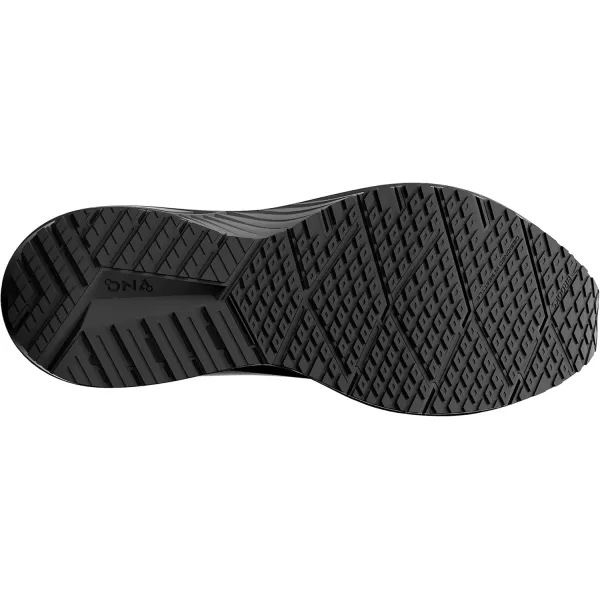 Brooks Mens Revel 6 Neutral Running ShoeBlackBlackened PearlGrey