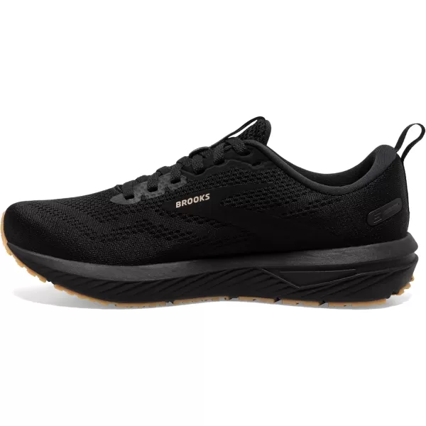 Brooks Mens Revel 6 Neutral Running ShoeBlackCreamBiscuit
