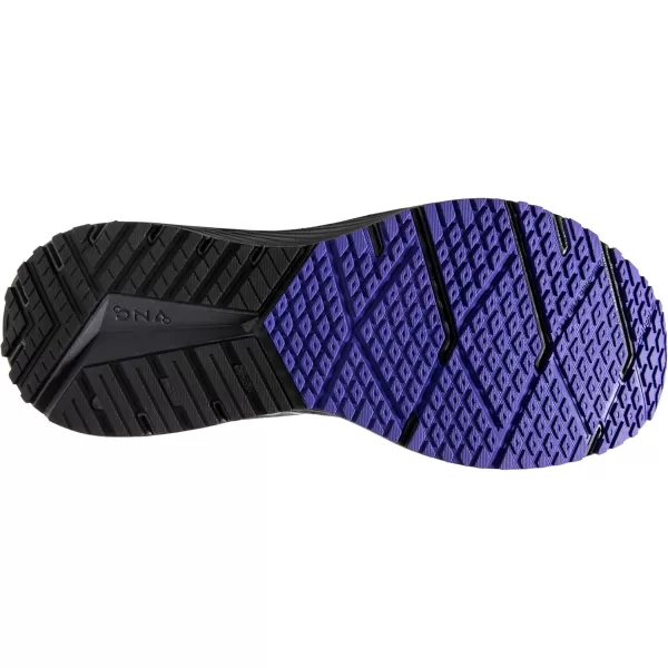 Brooks Mens Revel 6 Neutral Running ShoeBlackEbonyLiberty