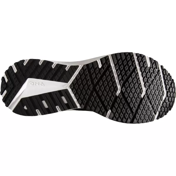 Brooks Mens Revel 6 Neutral Running ShoeBlackWhite