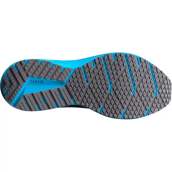 Brooks Mens Revel 6 Neutral Running ShoeBlackened PearlBlue
