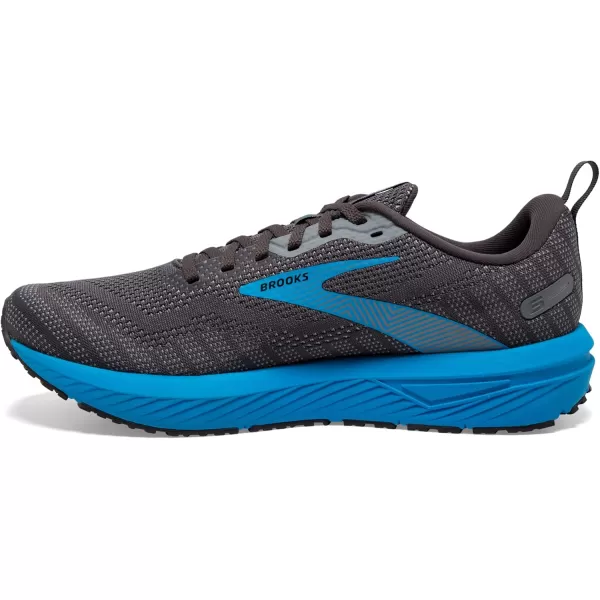 Brooks Mens Revel 6 Neutral Running ShoeBlackened PearlBlue