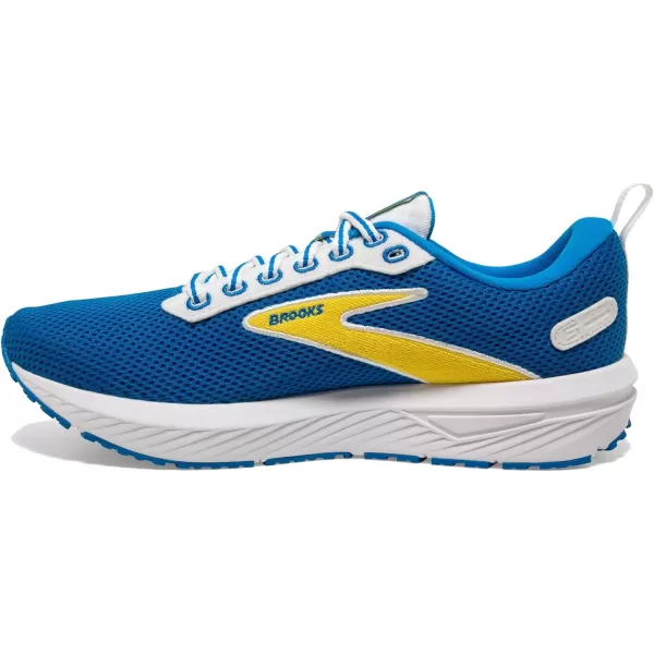 Brooks Mens Revel 6 Neutral Running ShoeBlueYellow