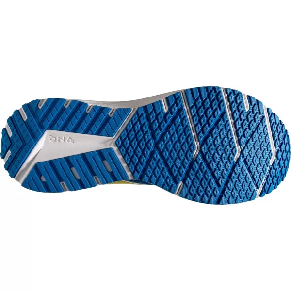 Brooks Mens Revel 6 Neutral Running ShoeBlueYellow