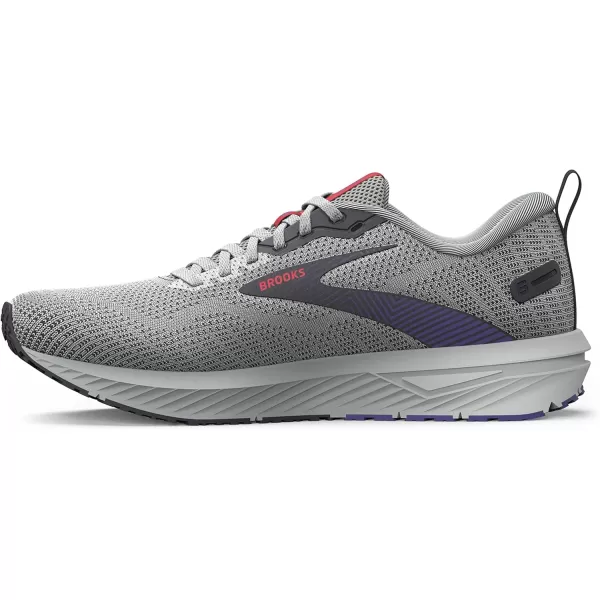 Brooks Mens Revel 6 Neutral Running ShoeDawn BlueCayenneNine Iron