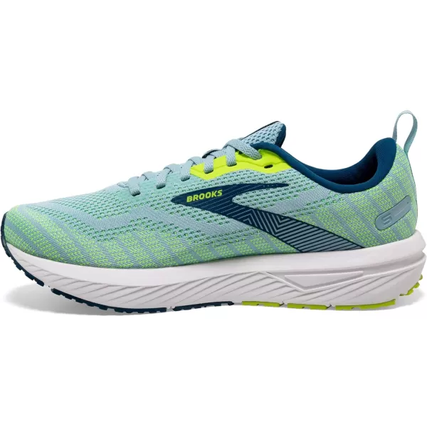 Brooks Mens Revel 6 Neutral Running ShoeLight BlueNightlife