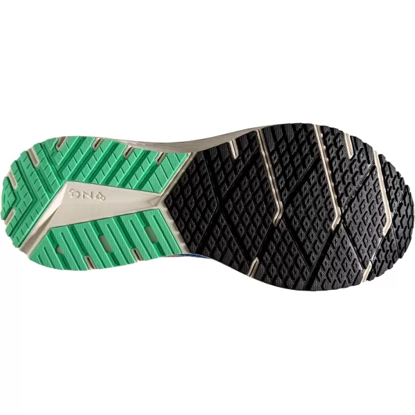 Brooks Mens Revel 6 Neutral Running ShoeVictoria BlueBlackSpring Bud
