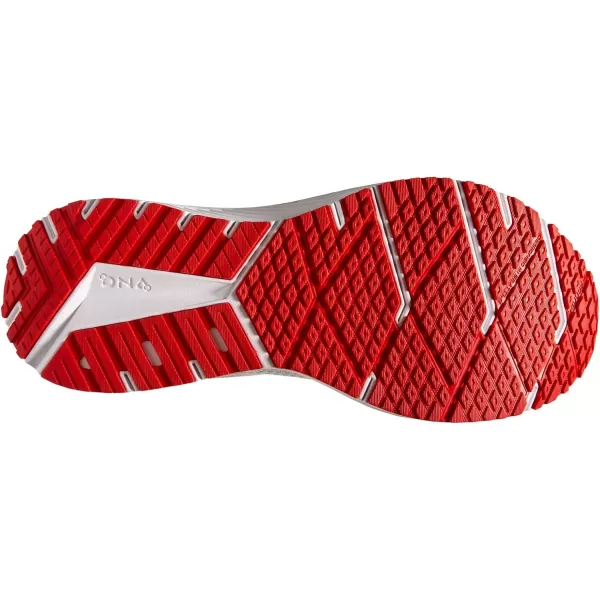 Brooks Mens Revel 6 Neutral Running ShoeWhiteGreenRed
