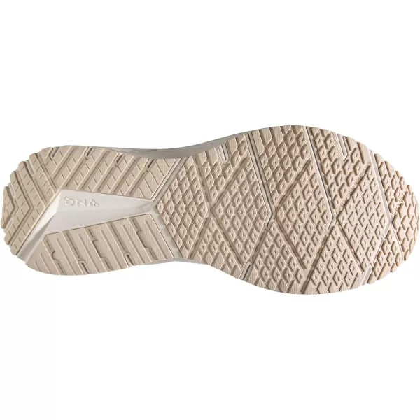 Brooks Mens Revel 6 Neutral Running ShoeWhiteMarshmallowBlue