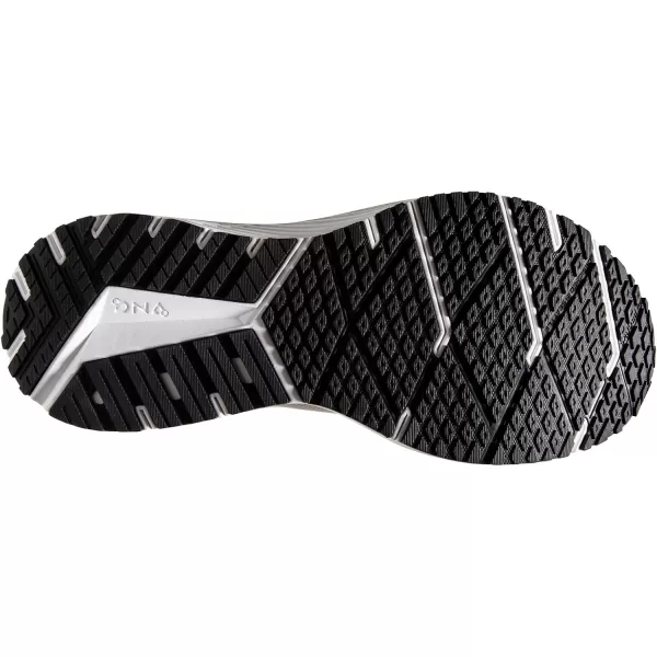 Brooks Mens Revel 6 Neutral Running ShoeWhiteSilver LiningBlack