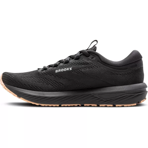 Brooks Mens Revel 7 Neutral Running ShoeBlackBlack