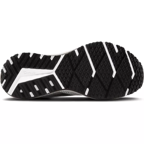 Brooks Mens Revel 7 Neutral Running ShoeWhiteBlack