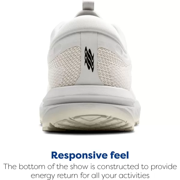 Brooks Mens Revel 7 Neutral Running ShoeWhitePelicanBlack