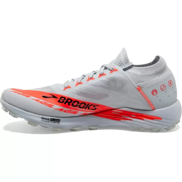 Brooks Unisex Catamount Agil Trail Running Shoe for Men ampamp WomenIllusion BlueCoralOrange