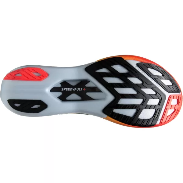 Brooks Unisex Hyperion Elite 4 Neutral Running Shoe for Men ampamp WomenIllusion BlueCoralOrange