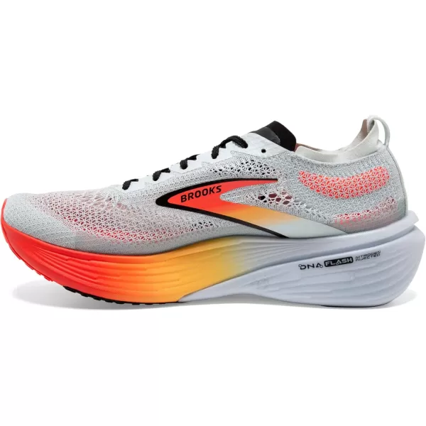 Brooks Unisex Hyperion Elite 4 Neutral Running Shoe for Men ampamp WomenIllusion BlueCoralOrange