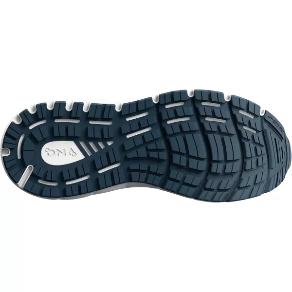 Brooks Womens Addiction GTS 15 Supportive Running ShoeGreyNavyAqua