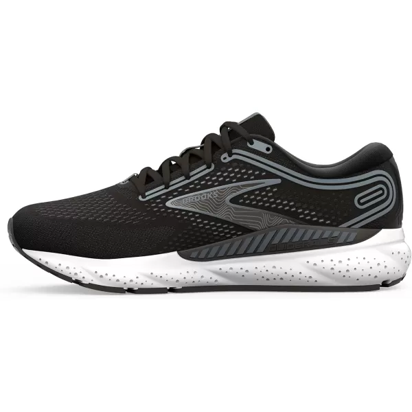 Brooks Womens Ariel GTS 23 Supportive Running ShoeBlackGreyWhite