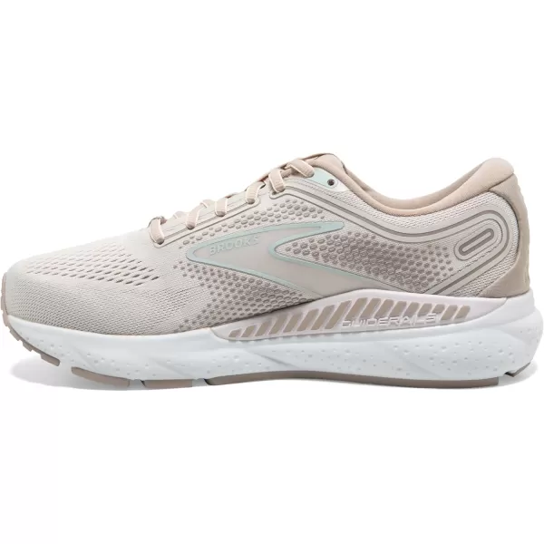 Brooks Womens Ariel GTS 23 Supportive Running ShoeChateau GreyWhite Sand
