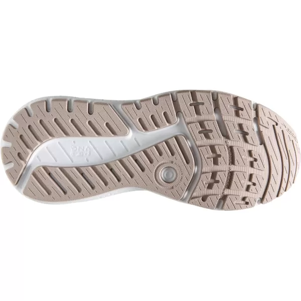 Brooks Womens Ariel GTS 23 Supportive Running ShoeChateau GreyWhite Sand