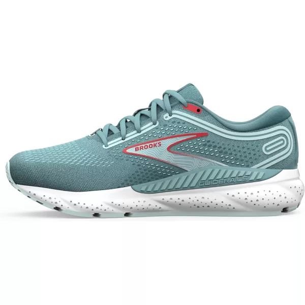 Brooks Womens Ariel GTS 23 Supportive Running ShoeNile BlueBlueBittersweet