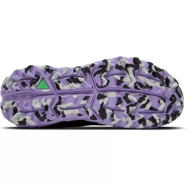 Brooks Womens Cascadia 18 Mountain Trail Running ShoeEbonySweet LavenderCopper