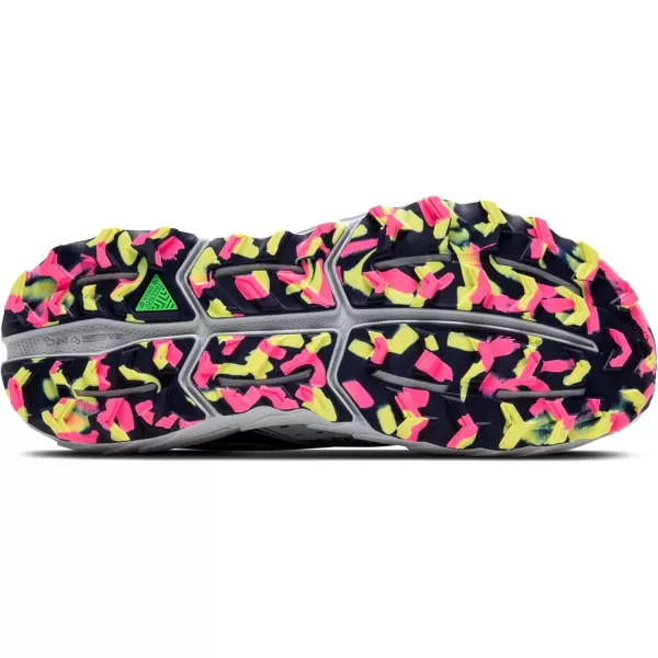 Brooks Womens Cascadia 18 Mountain Trail Running ShoeOceanaPearl BluePink