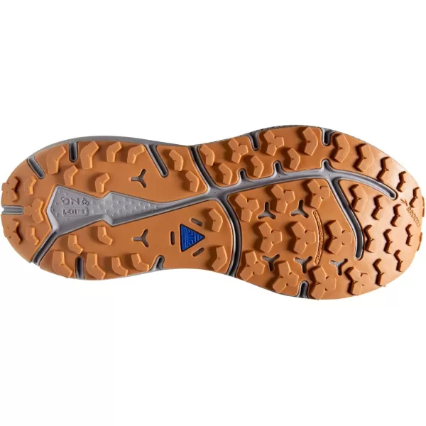 Brooks Womens Divide 4 Trail Running ShoeAlloyOysterViolet