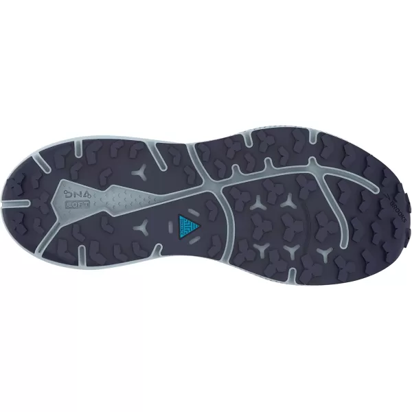 Brooks Womens Divide 4 Trail Running ShoeNavyBittersweetPeacoat