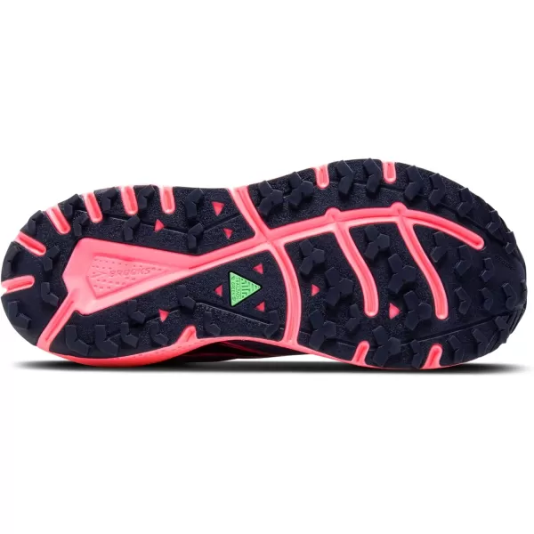 Brooks Womens Divide 5 Trail Running ShoeGrey BluePinkLime