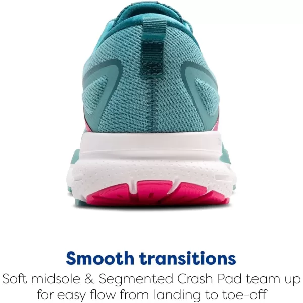 Brooks Womens Trace 3 Neutral Running ShoeAquaStormPink