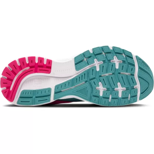 Brooks Womens Trace 3 Neutral Running ShoeAquaStormPink