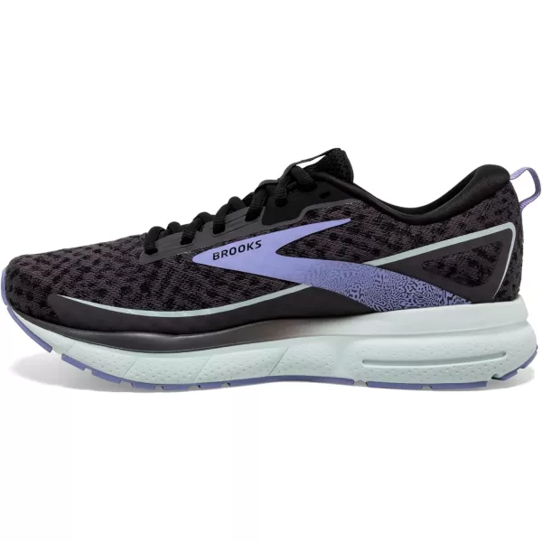 Brooks Womens Trace 3 Neutral Running ShoeBlackened PearlSkylightIris