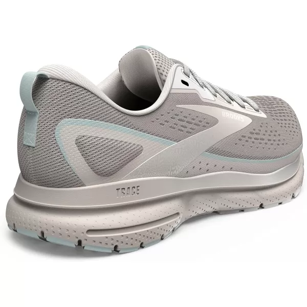 Brooks Womens Trace 3 Neutral Running ShoeCrystal GreyBlue GlassWhite