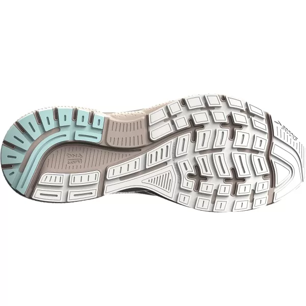 Brooks Womens Trace 3 Neutral Running ShoeCrystal GreyBlue GlassWhite