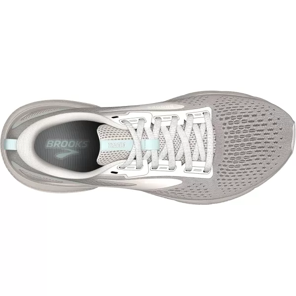 Brooks Womens Trace 3 Neutral Running ShoeCrystal GreyBlue GlassWhite