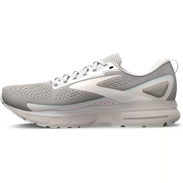Brooks Womens Trace 3 Neutral Running ShoeCrystal GreyBlue GlassWhite