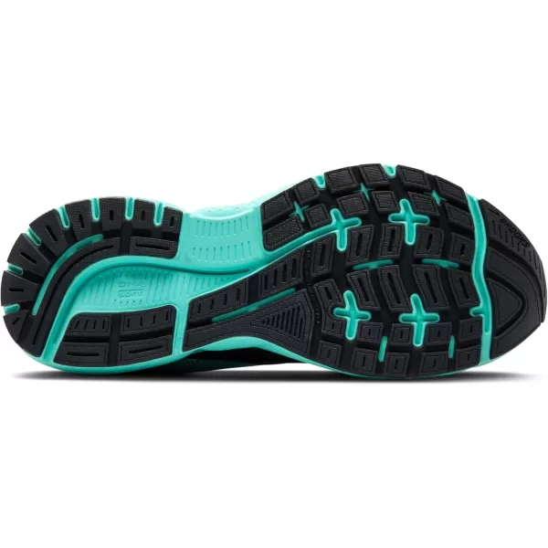 Brooks Womens Trace 3 Neutral Running ShoeEbonyCockatoo