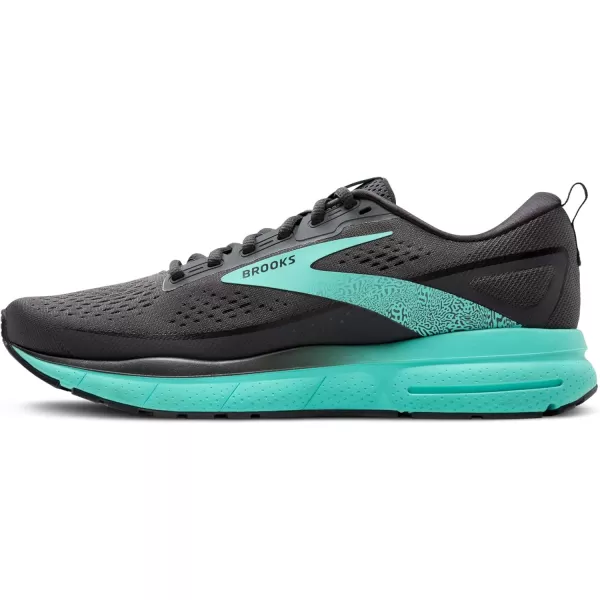 Brooks Womens Trace 3 Neutral Running ShoeEbonyCockatoo