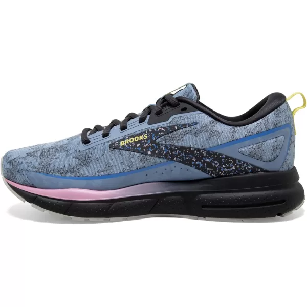 Brooks Womens Trace 3 Neutral Running ShoeRainwashedEbonyCorsage