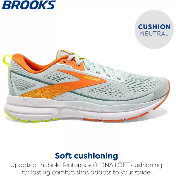 Brooks Womens Trace 3 Neutral Running ShoeSkylightSunsetNightlife